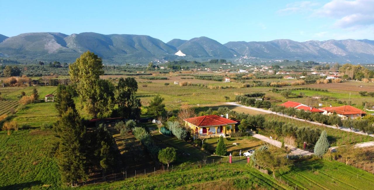 Loukas Farm House Áyios Kírikos Exterior foto